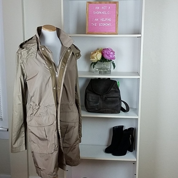 Armani Exchange Other - Armani Exchange Khaki Blouson Jacket SZSM